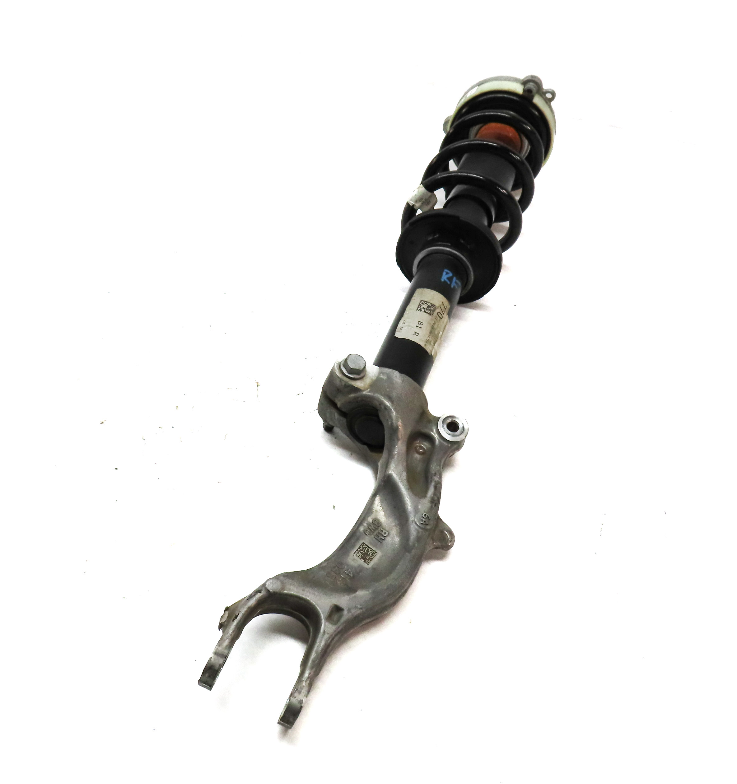 2018-2019 AUDI A5 S5 (8W6) FRONT LEFT SPORT SUSPENSION SHOCK STRUT — exact item pictured